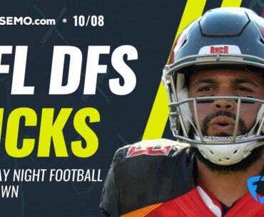 NFL DFS PICKS: BEARS vs BUCS TNF DRAFTKINGS + FANDUEL