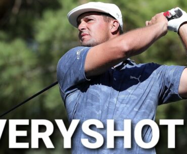 Bryson Dechambeau Everyshot From Round 4 At Shriners Open 2020