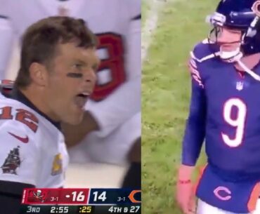 Tom Brady HEATED Against Bears (Refuses to Shake Hands and Forgets Down)