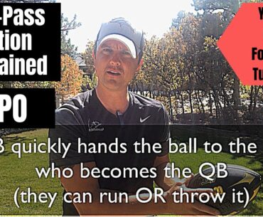 Flag Football Tutorial | Run-Pass Option (RPO) Plays and Strategies that Work | Kids Flag Football