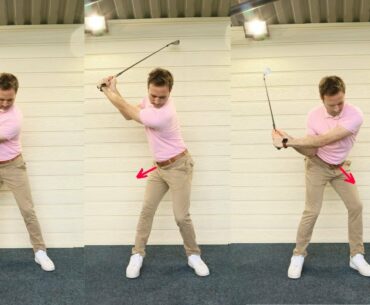 HOW TO CHANGE YOUR SWING -  PERFECT YOUR HIP ROTATION - PART 1