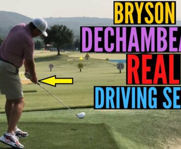 Bryson Dechambeau's REAL Driver Secret!