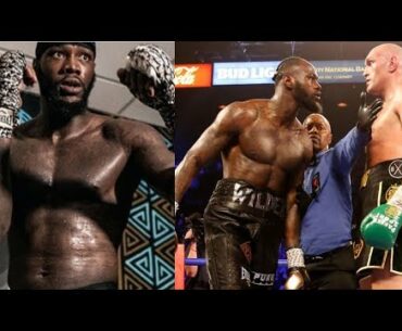 Deontay Wilder Reveals He Was Unable To Train For Tyson Fury Fight...