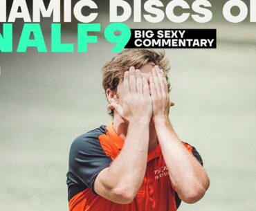 2020 Dynamic Discs Open | FINALF9 | McBeth, Wysocki, Keith, K. Jones | Big Sexy Commentary | Jomez