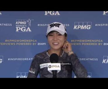 Lydia Ko Friday Interview 2020 KPMG Women's PGA Championship - Round 2