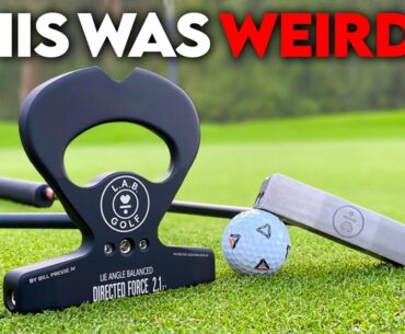 I DIDN'T want THIS PUTTER in my bag....but