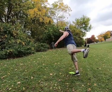 Bag Tag Round At Edison DGC