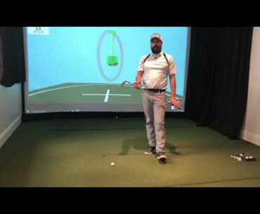 We are talking golf setup posture!