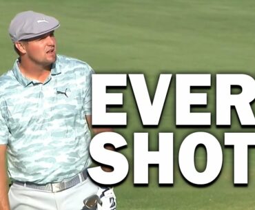 Bryson DeChambeau 3rd Round at the 2020 Shriners Open | Every Shot