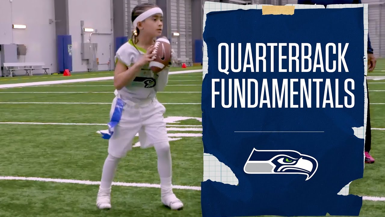 How to Play Quarterback | Seahawks Flag Football Instructional Drills How to Play Quarterback | Seahawks Flag Football Instructional Drills