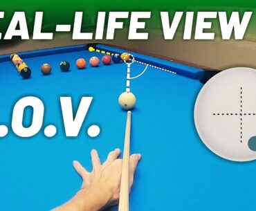 30 BALLS Pool Skill Check | POV GoPro Billiard Drill