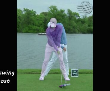 Rory Mcilroy swing with ghost