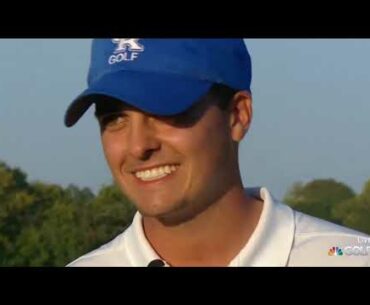 M Golf: Alex Goff  Wins The Blessings