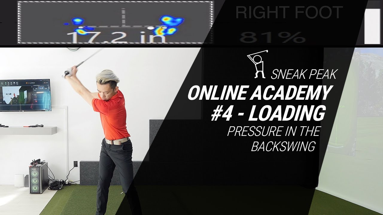 SNEAK PEAK OF NEW ONLINE ACADEMY #4 – Loading Pressure in the Full Backswing with Swing Catalyst 3D SNEAK PEAK OF NEW ONLINE ACADEMY #4 - Loading Pressure in the Full Backswing with Swing Catalyst 3D