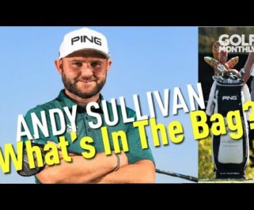 Andy Sullivan I What's In The Bag? Golf Monthly