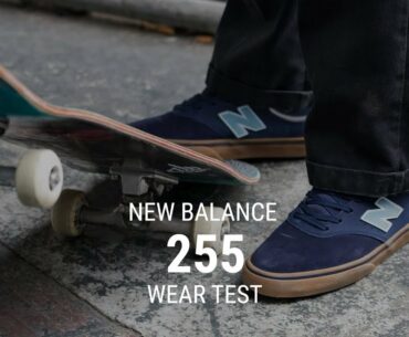 New Balance 255 Skate Shoes Wear Test Review - Tactics