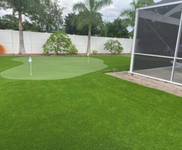 Putters Edge Putting Green Project