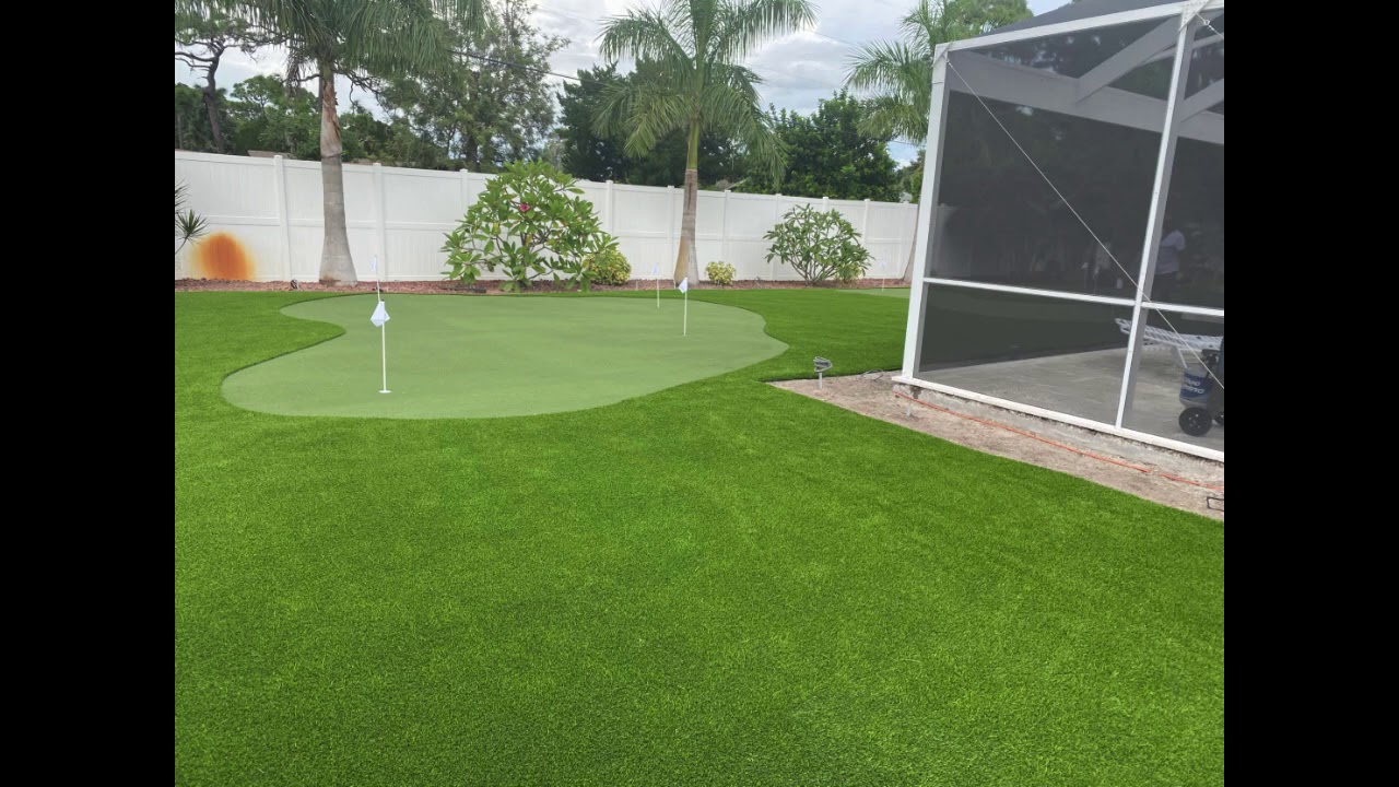 Putters Edge Putting Green Project Putters Edge Putting Green Project