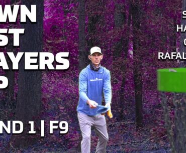 DOWN EAST PLAYERS CUP | RD1, F9 | Schultz, Hastings, Conway, Rafaleowski | DISC GOLF COVERAGE