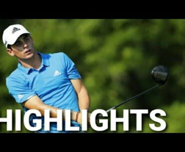 Joaquin Niemann Extended Highlights From Round 4 At Shriners Open 2020
