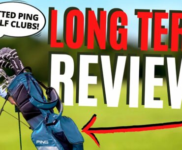 HONEST 12 MONTH MID HANDICAP REVIEW OF A FULL FITTED PING GOLF BAG!