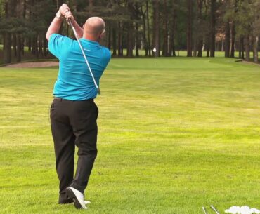 The Evolution of the Golf Swing - Correct Posture