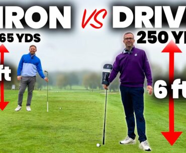 THIS SMALL GOLFER HITS AN IRON LONGER THAN MY DRIVER!