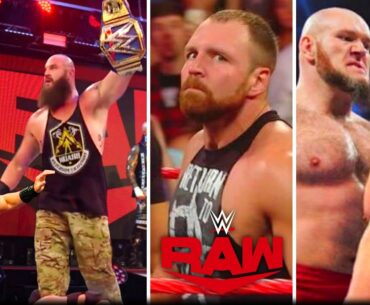 Braun Wins Universal Title from Roman ! Dean DEBUT, Lars Trouble, WWE Raw 12 October 2020 Highlights