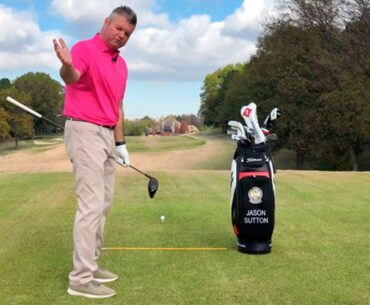 Bring Your Range Swing To The Course - Jason Sutton