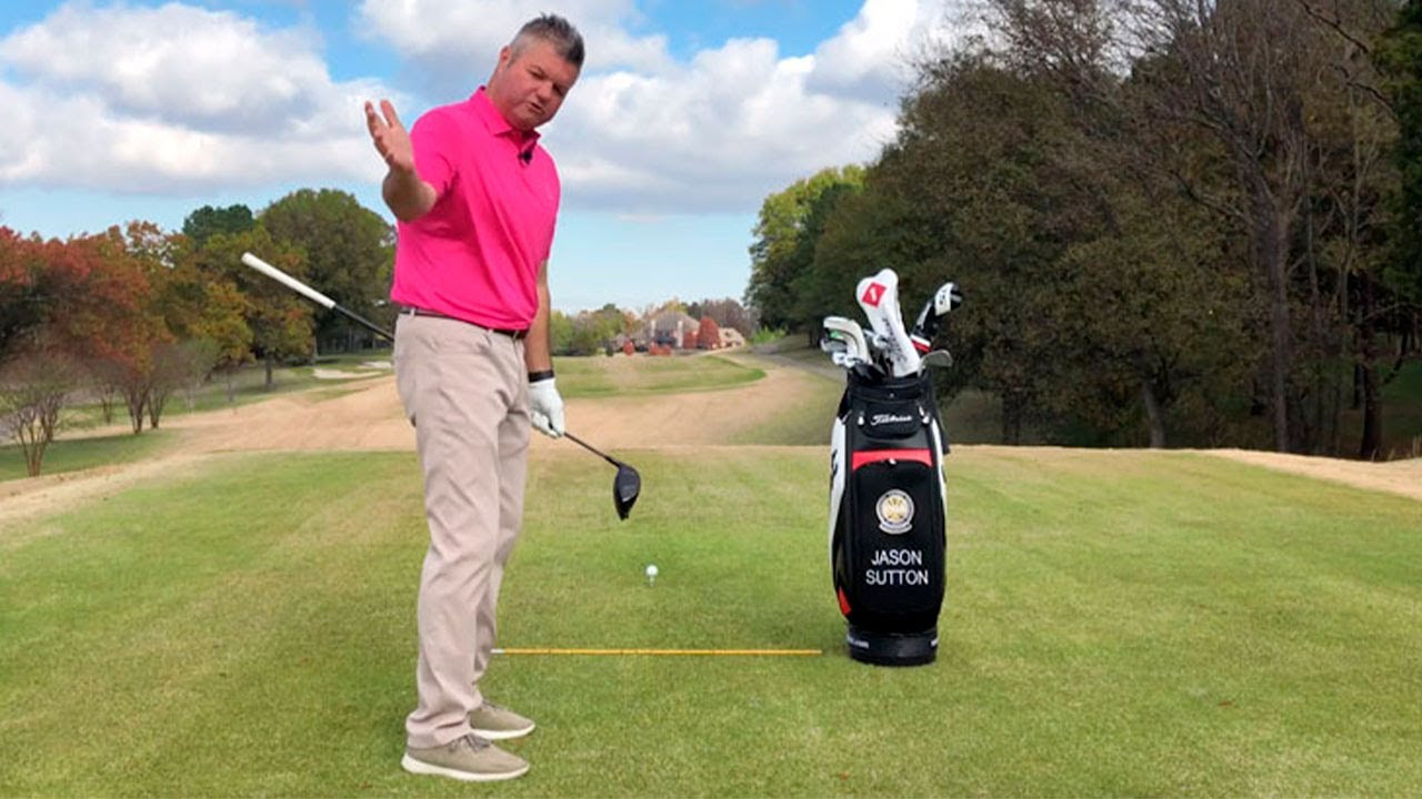 Bring Your Range Swing To The Course – Jason Sutton Bring Your Range Swing To The Course - Jason Sutton