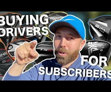 I bought golf drivers to give them away! | YOU could win one!