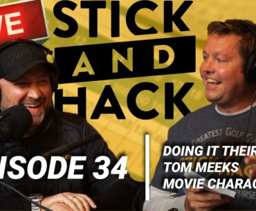 Ep. 34 | Doing it Their Way | Tom Meeks | In-or-Out Movie Characters