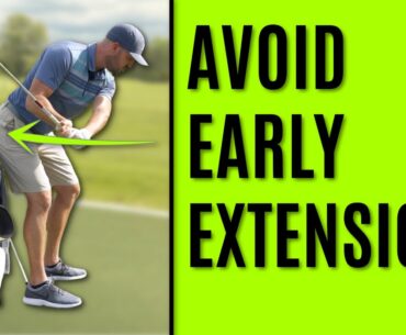 Right Hip Depth For A More Powerful Downswing | Avoid Early Extension