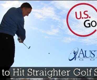 How to Hit Straighter Golf Shots (Golf Swing Tempo)