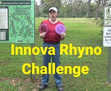 Innova Rhyno Disc Golf Challenge