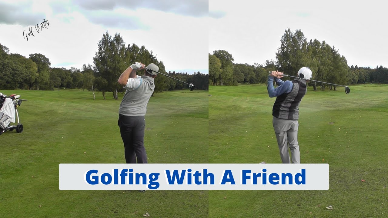 Golfing With A Friend at Carlisle Golf Club Golfing With A Friend at Carlisle Golf Club