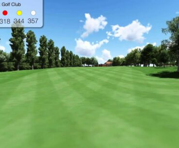 Pontefract Golf club 18