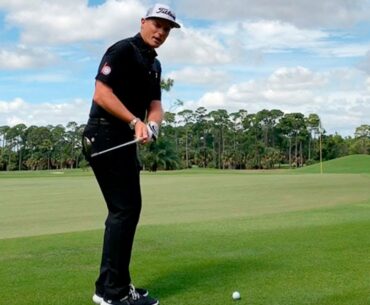 Master Your Pitching Contact With The Furyk Drill - Mark Blackburn