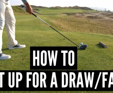 How to Set Up for a Draw and Fade