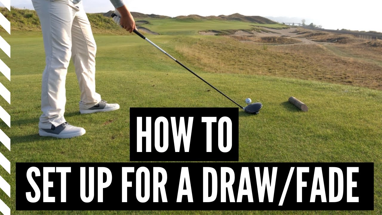 How to Set Up for a Draw and Fade How to Set Up for a Draw and Fade