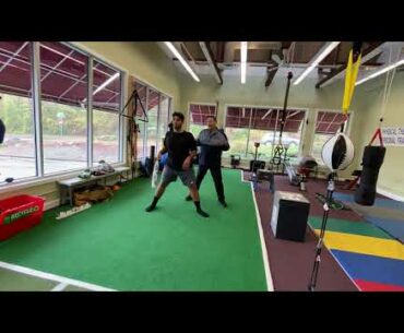 KEMPO for  PItching:  T-Step or Karate Drill