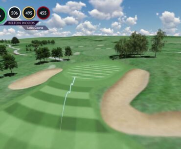 Belton Woods Lakes Hole 1