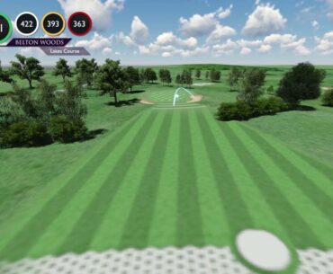 Belton Woods Lakes Hole 13