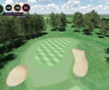 Belton Woods Lakes Hole 7