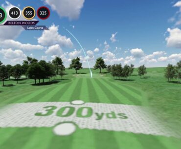 Belton Woods Lakes Hole 16