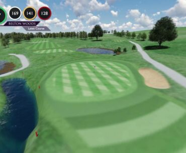 Belton Woods Lakes Hole 2