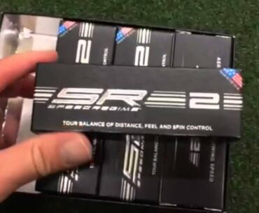 2014 Callway SR 2 SpeedRegime Swing Speed 90-105  golf balls  first look Video Visual Review