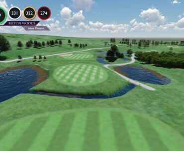 Belton Woods Lakes Hole 8