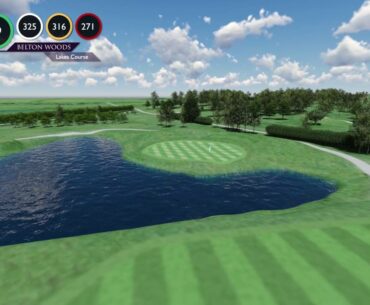 Belton Woods Lakes Hole 15