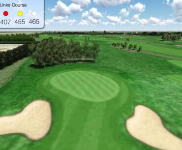 Five Lakes - Links Hole 5